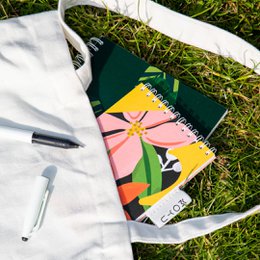 MOYU Erasable Notebook A5 - Flamingo Desert