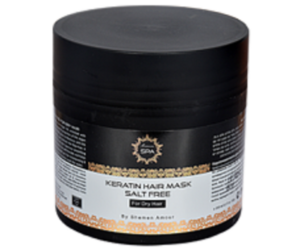 Marokkanische Spa Keratin Haarmaske Salzfrei für trockenes Haar