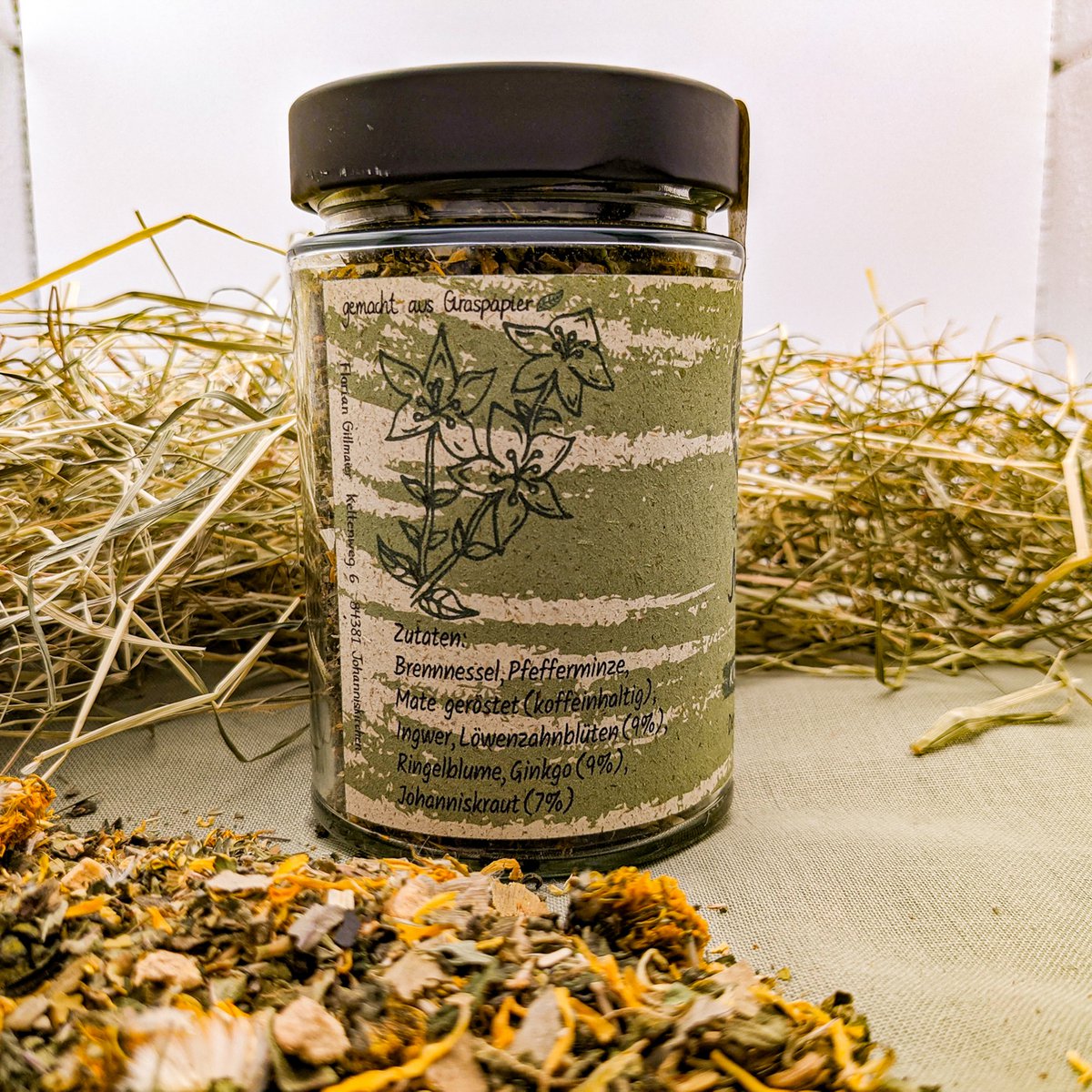 Mind herbal tea stimulant