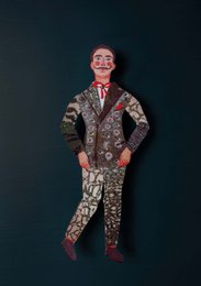 Dali Cut out and make puppet