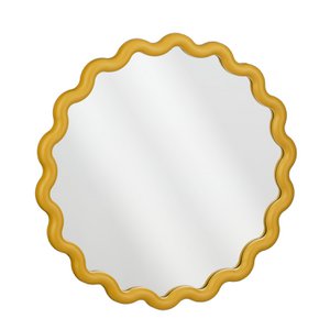 Jude mirror yellow