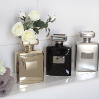 Keramik Vase Flacon "Milano" VE 2