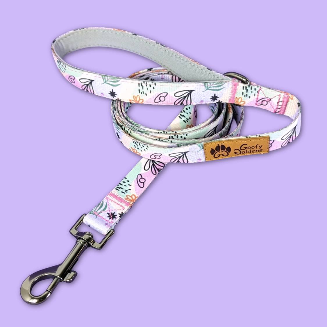 Pastel dog leash