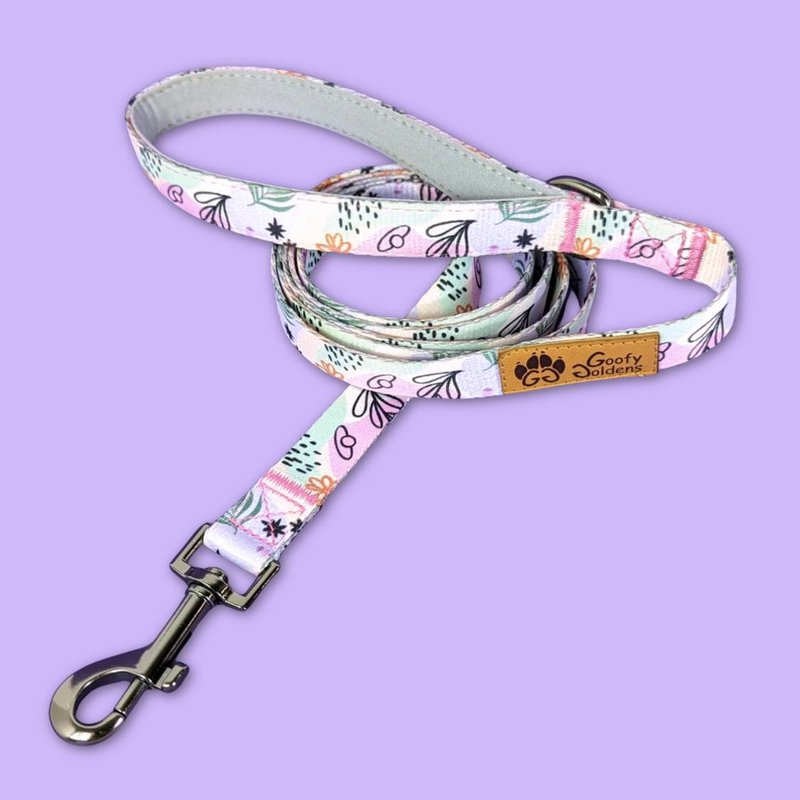 Pastel dog leash
