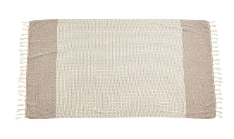 Plaid LOUNGE DIAMANT 100x180cm (8 Farben)