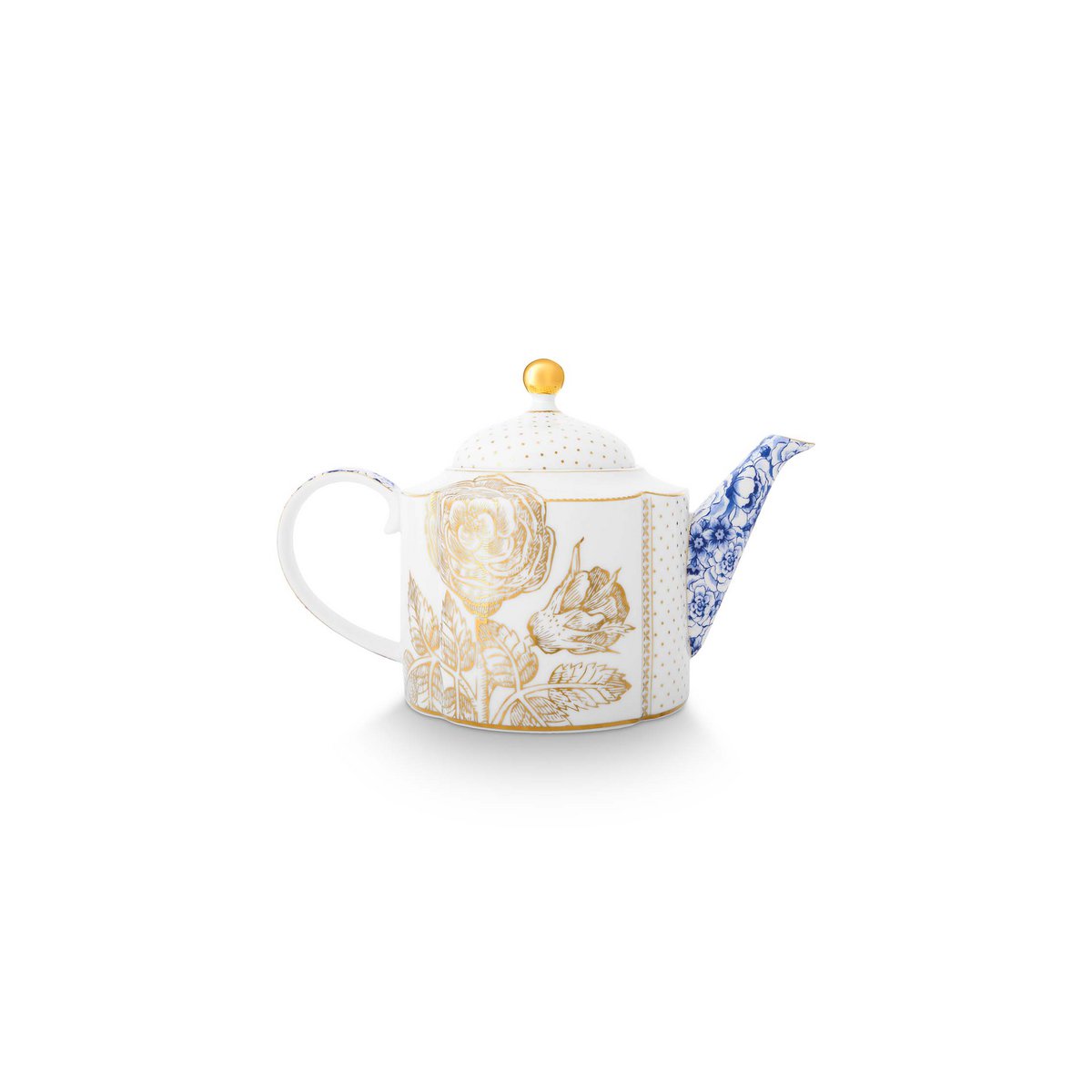 Teapot Royal White 1.65ltr