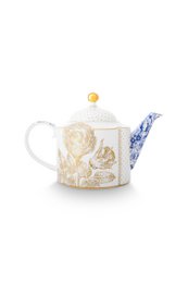 Teapot Royal White 1.65ltr