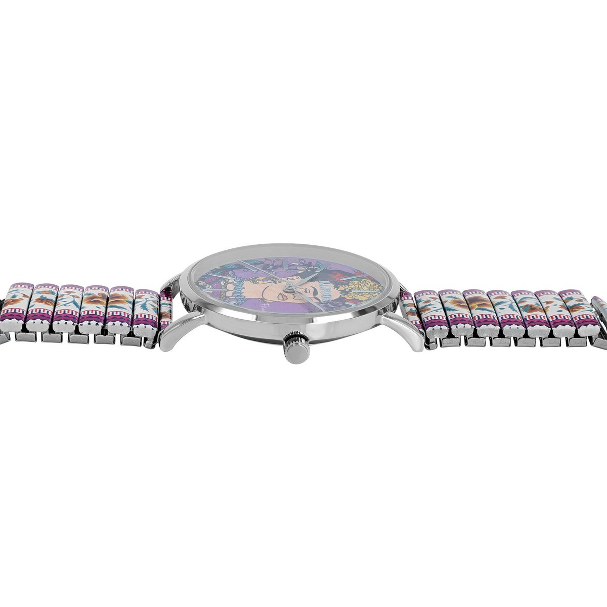 Montre-bracelet Raptor pour femme "Frida Kahlo Edition" avec cordon