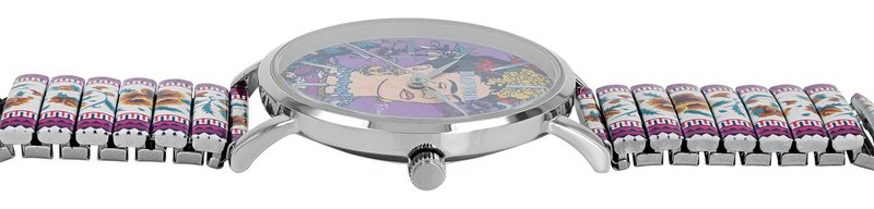 Montre-bracelet Raptor pour femme "Frida Kahlo Edition" avec cordon