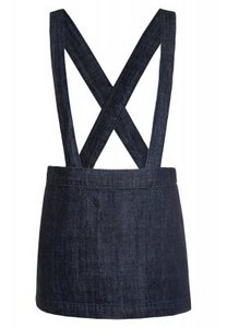 Rokjurk, denim