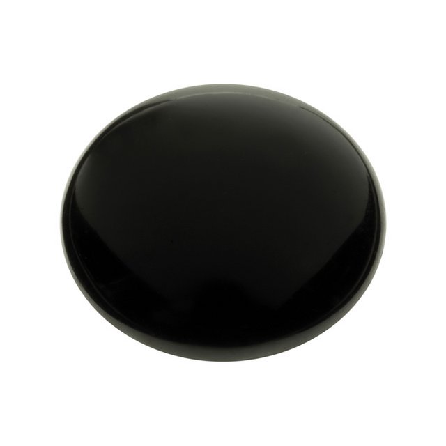 Imán Westcott negro pack de 10 uds. Ø 25mmx11,8mm, tapa de 300g: 4-6 hojas de 80gr. papel