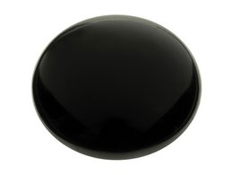 Magnete Westcott nero confezione da 10 pz. Ø 25mmx11,8mm, capsula da 300g: 4-6 fogli da 80gr. carta