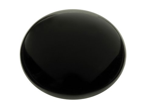 Magneet Westcott zwart pak à 10st. Ø 25mmx11,8mm, 300g cap: 4-6 vel 80gr. papier