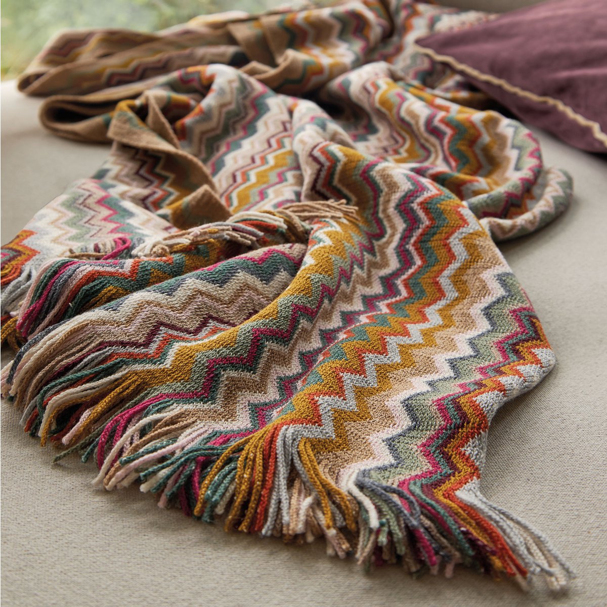 Plaid FIRENZE naturale