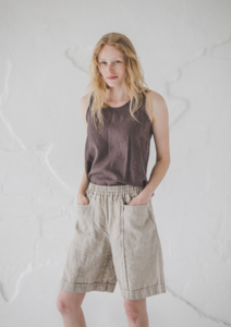 Casual Linen Shorts
