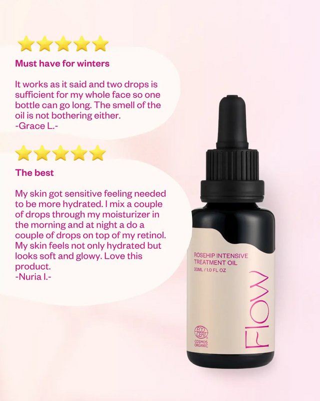 Rozenbottelolie - Intensive Treatment Oil