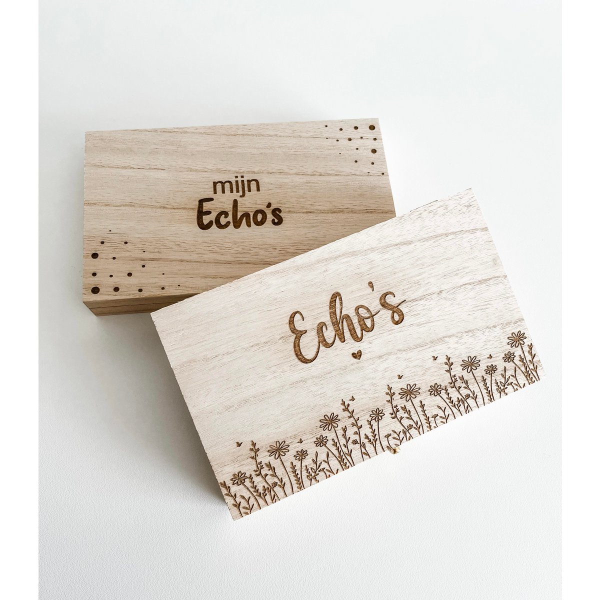 Echokistje | Echo's stip