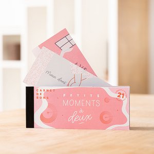 Romantisch chequeboek Kleine momenten voor twee