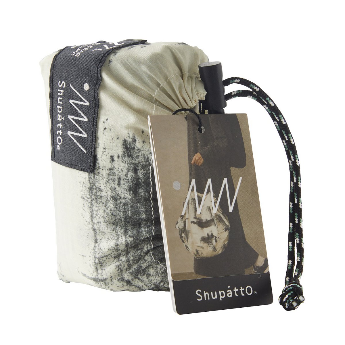 Packbare Shupatto-Tasche 27L – Weiße Birke