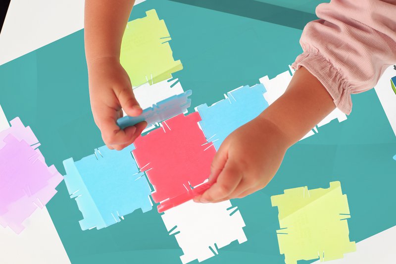 Lightpad: costruire con poligoni