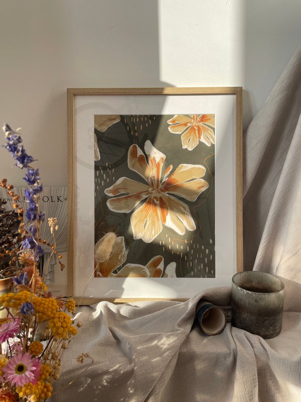 'Gibraltar Campion' Art Print