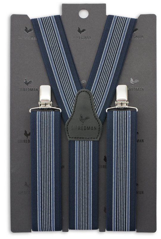 Bretelles Sir Redman James Wyatt bleu