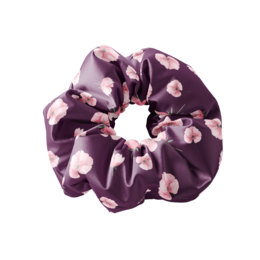 Scrunchie PINK BLOMST MAUVE