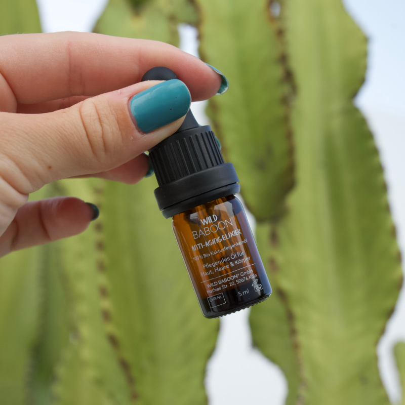 🌵MINI: Olio di semi di fico d'india biologico - elisir antietà - 5ml