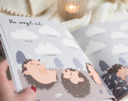 Livre bébé - ma première année