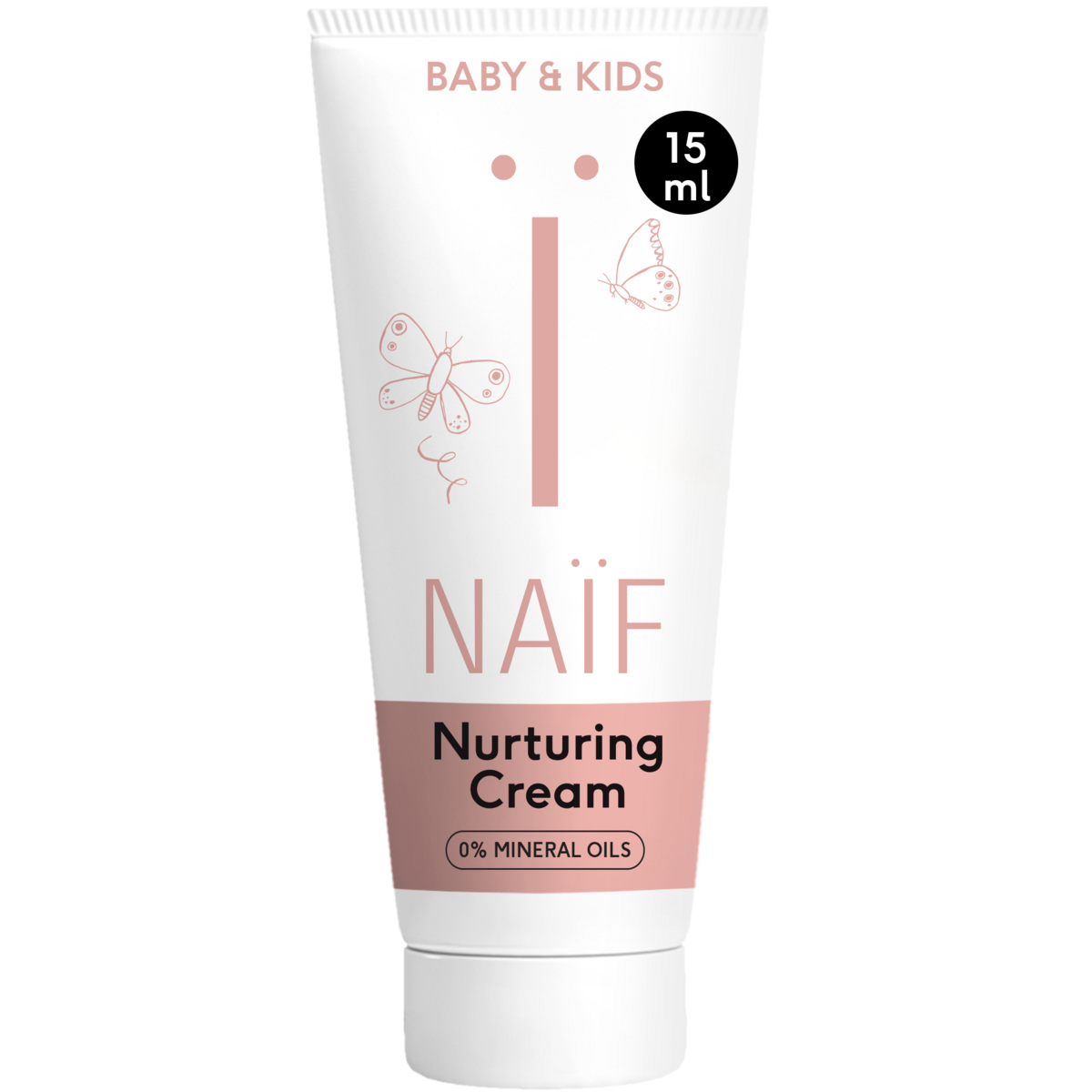 Naïf Crème voor Baby & Kids 15ml