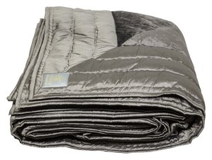 BEDOVERSCHOT ANTRACIET GRIJS 180*265cm - ANIMA