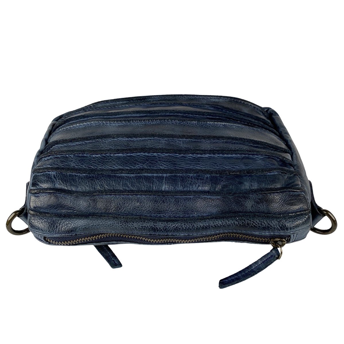 Bolso Bandolera De Mujer En Piel Lavada En 4 Colores