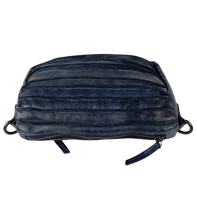 Borsa A Spalla Da Donna Realizzata In Pelle Lavata In 4 Colori