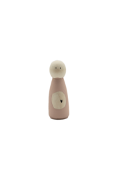 Pegdoll Mombelly Pregnant- Tuurelur Houten Poppetje Zwangerschaps aankondiging