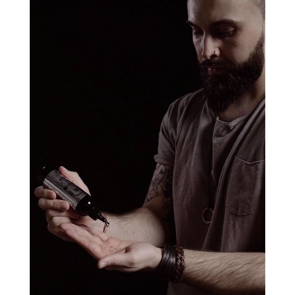 GUARDENZA PRECISION Shaving GEL - TRANSPARENT AND NON-FOAMING