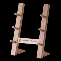 Support à couteaux PUMA en Parawood pour 3 couteaux