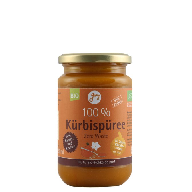 Hokkaido-puree puree 100 % puree unseasoned organic for pumpkin pie & co