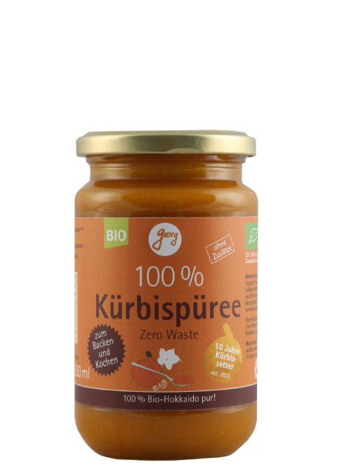 Hokkaido-puree puree 100 % puree unseasoned organic for pumpkin pie & co