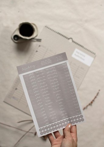 PERHEKALENTERI calendar stickers