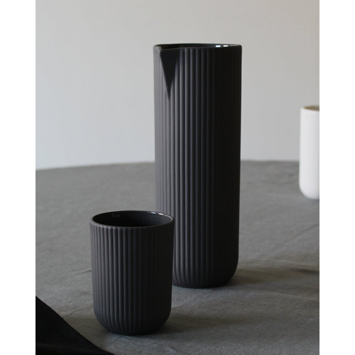 Coffee mug Column | dark grey
