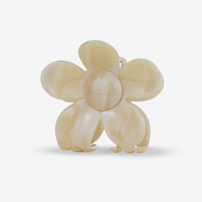 Fermaglio per capelli - Bloom Avorio