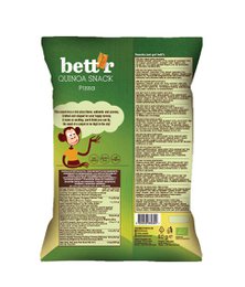 Quinoa Snacks Pizza, organic, Bett'r, 50g