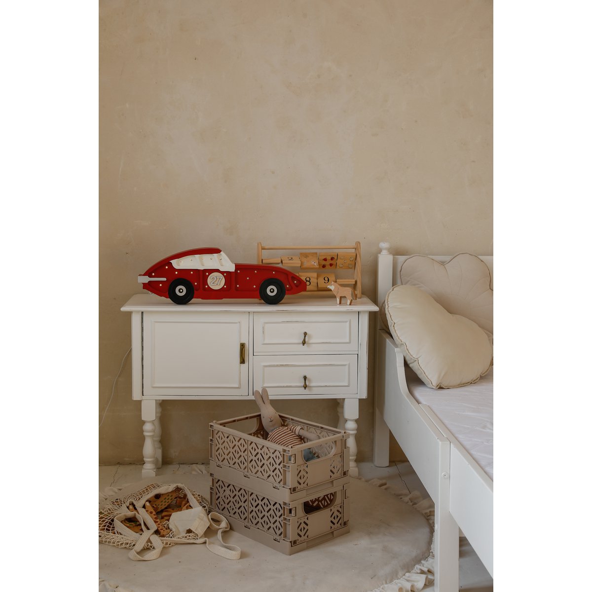 LITTLE LIGHTS RENNWAGEN LAMPE