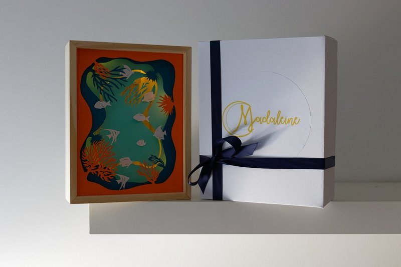 fish light frame