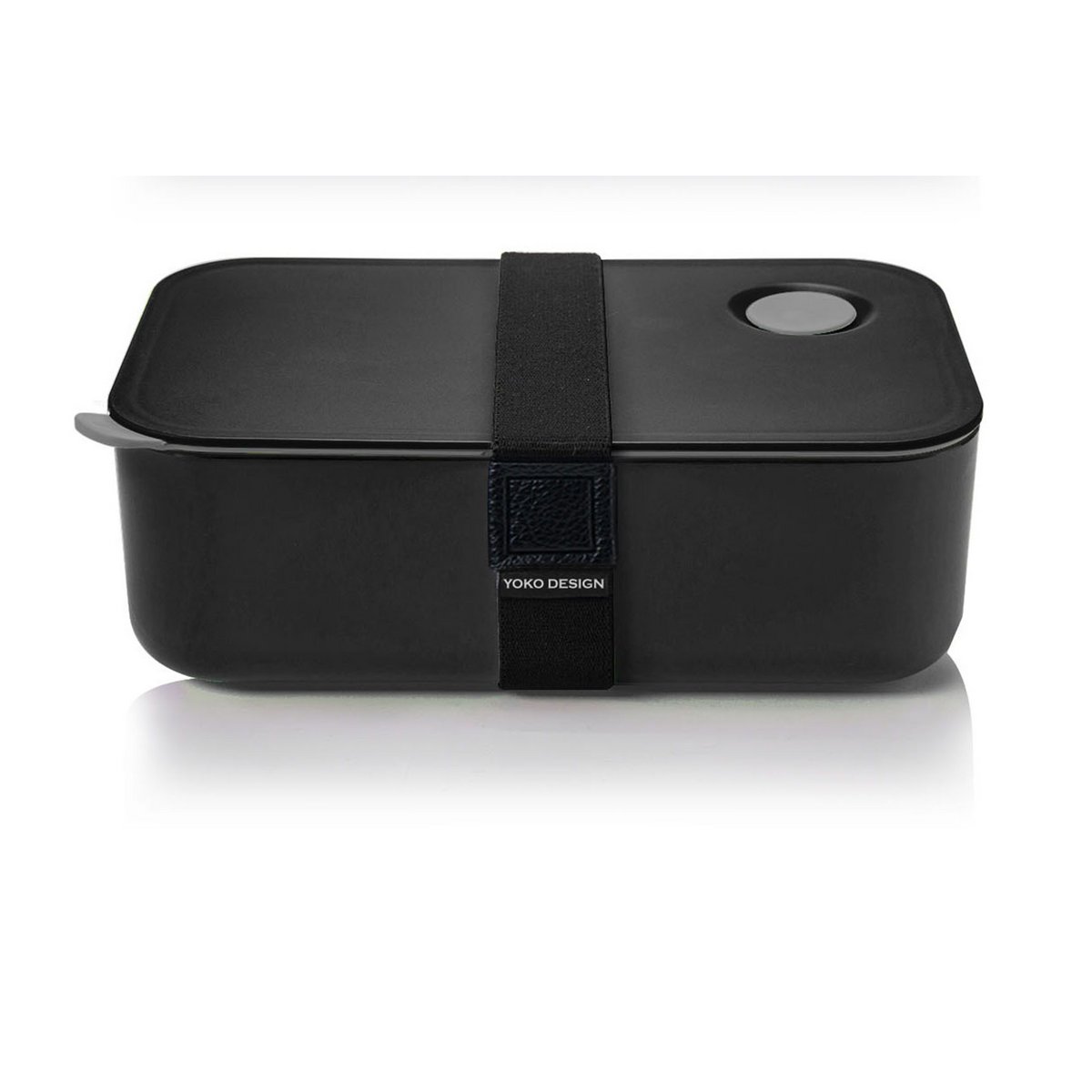 LUNCH BOX 1 LAYER BLACK 1000 ML
