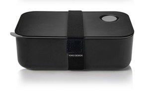 LUNCH BOX 1 LAYER BLACK 1000 ML