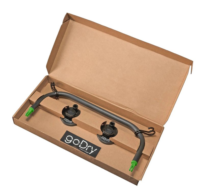 goDry Hanger – Multifunction Outdoor Suction Hook for Van, Rooftop Tent & Water Sports
