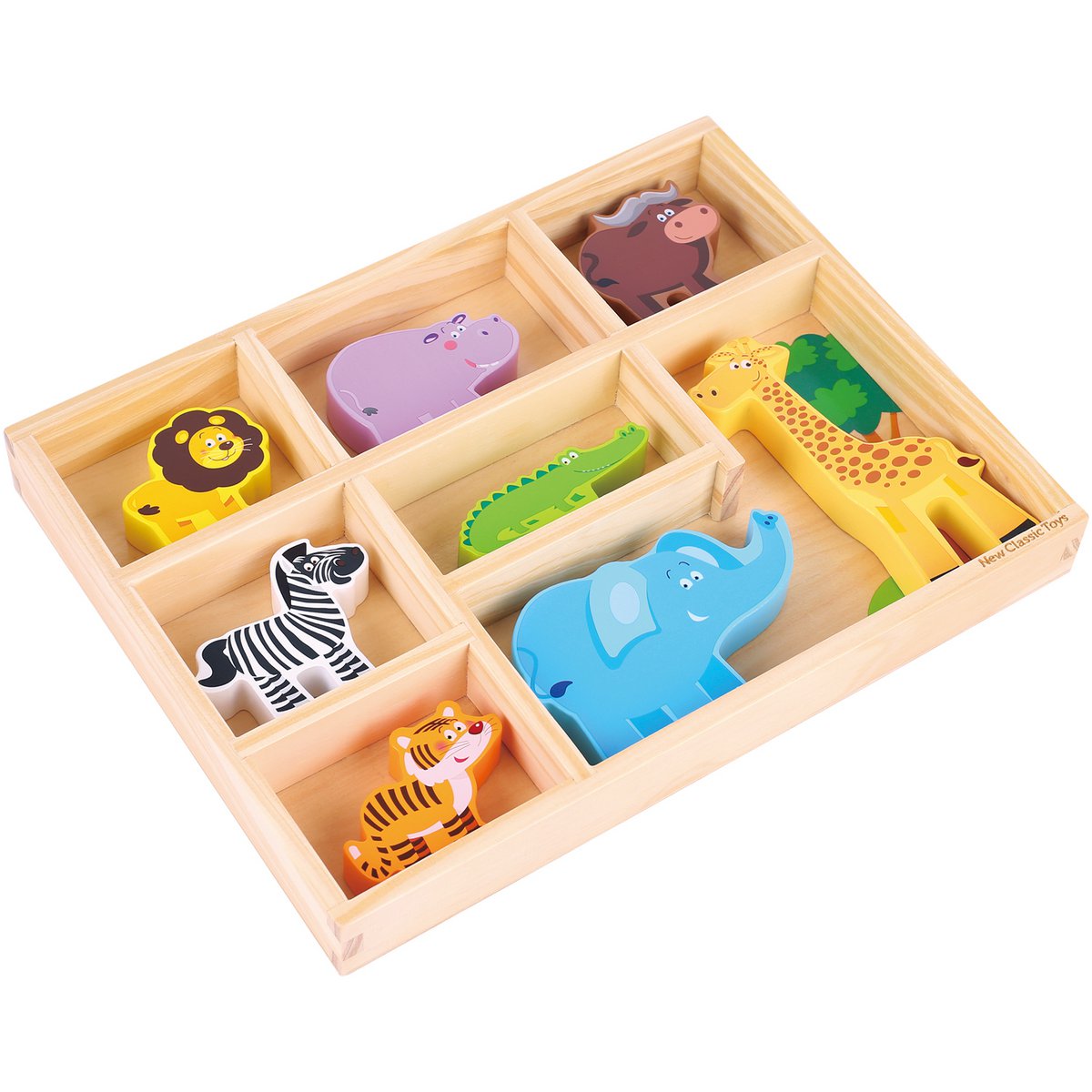 Safari Dieren in Box