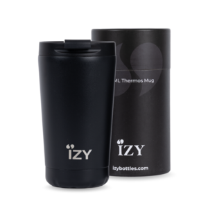IZY Mug - Black - 350ml