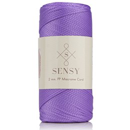 Sensy Premium 2 mm - 251 yards 100% polyester macrame ledning